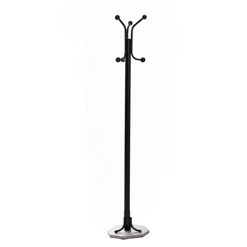 Porte Manteaux Avec Base marbre - Noir 1 porte manteaux avec base marbre noir d