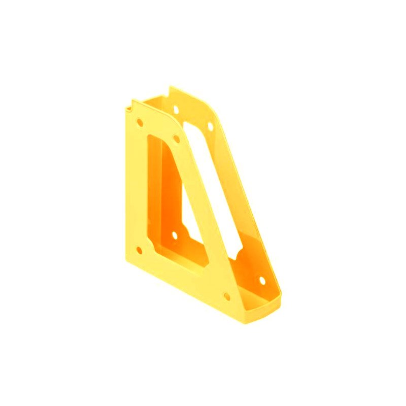 Porte Revue Opaque FABIO - Jaune Pastel (51P035) 1 porte revue opaque fabio jaune pastel p