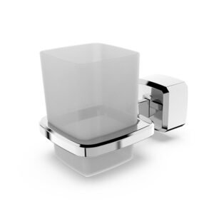 porte verre simple kwartz ass silver