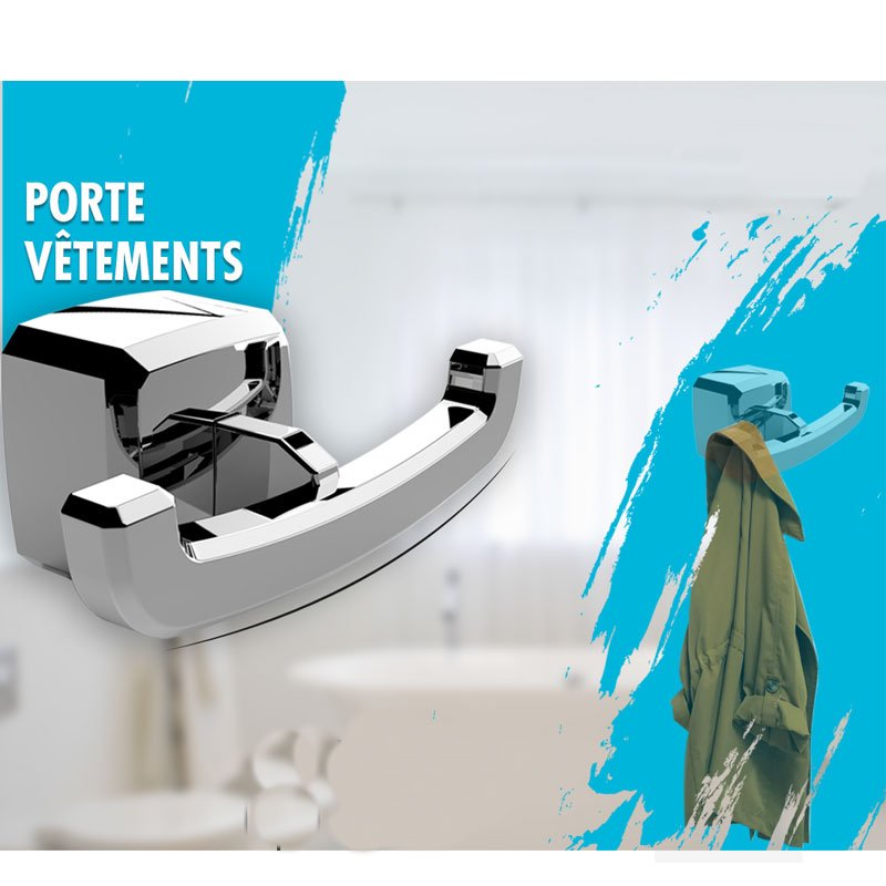 Porte Vêtements KWARTZ ASS04035 - Silver 2 porte vetements kwartz ass silver