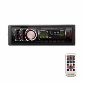 poste radio de voiture bt noir