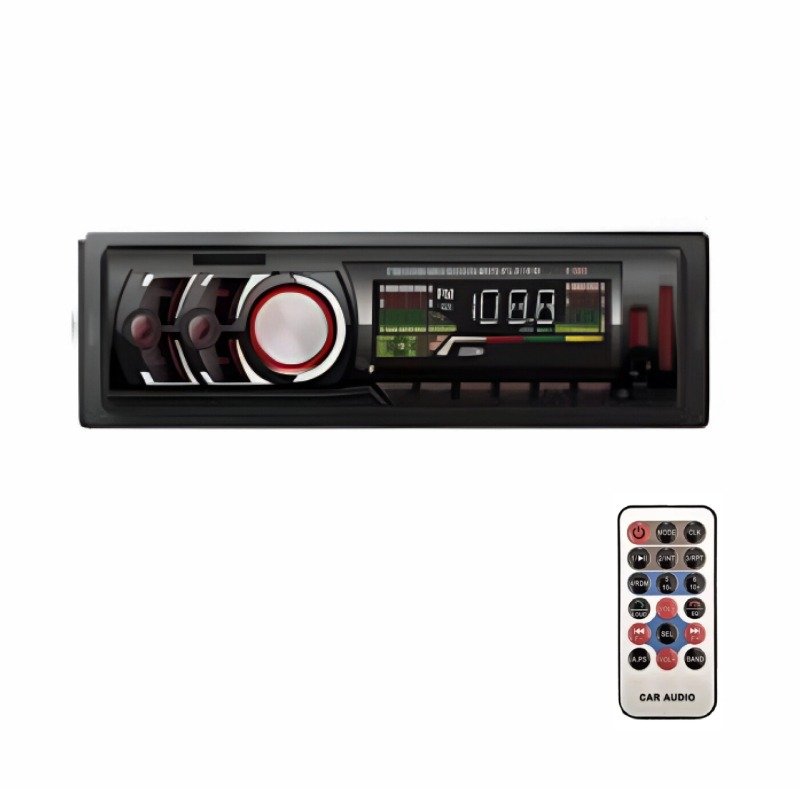 POSTE RADIO DE VOITURE 1786BT - Noir 1 poste radio de voiture bt noir