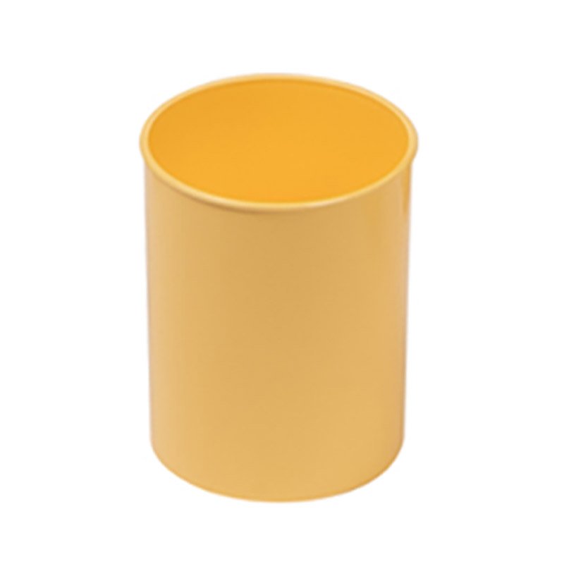 Pot à crayons Faibo opaque Jaune Pastel - (206-P35) 1 pot a crayons faibo opaque jaune pastel p