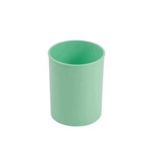 pot a crayons faibo opaque vert pastel