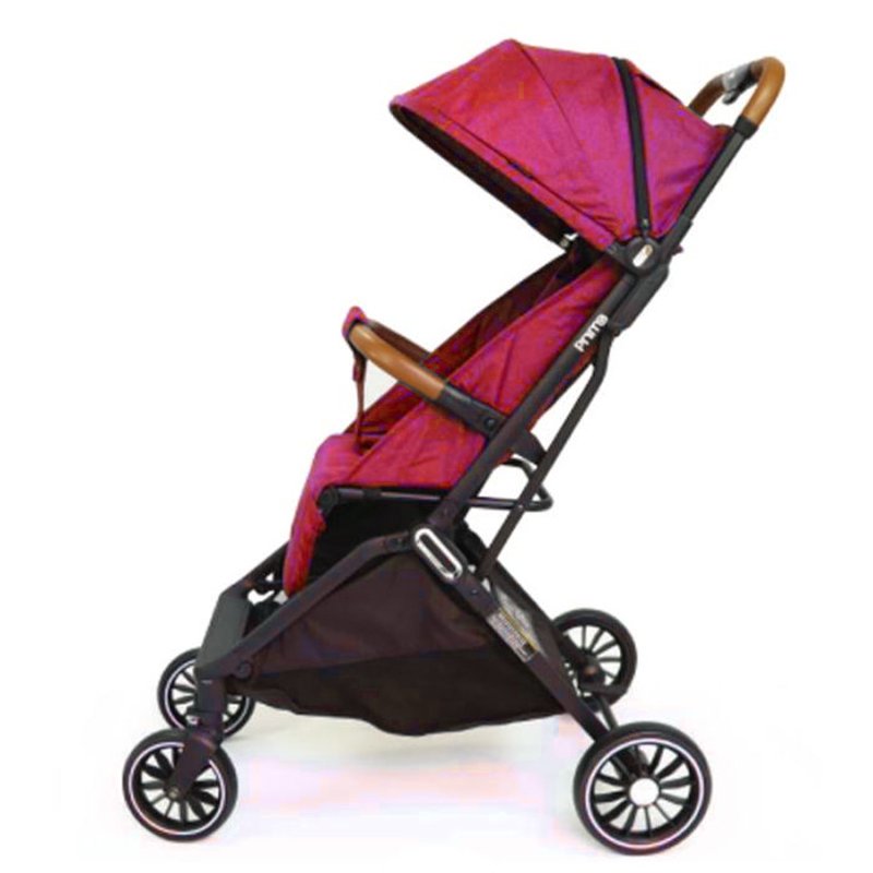 Poussette PRIMA Auto Compact - Rouge 2 poussette prima auto compact rouge b