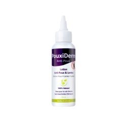 INODERMA POUXIDERM LOTION ANTI-POUX & LENTES 2 pouxiderm lotion anti poux lentes