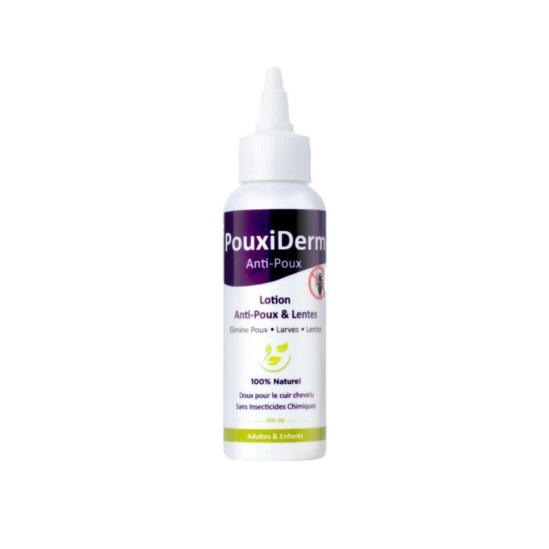 INODERMA POUXIDERM LOTION ANTI-POUX & LENTES 1 pouxiderm lotion anti poux lentes