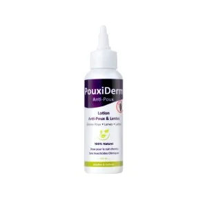 INODERMA POUXIDERM LOTION ANTI-POUX & LENTES 3 pouxiderm lotion anti poux lentes