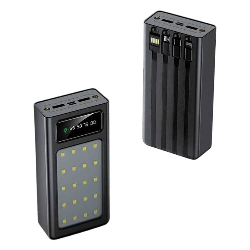 Power Bank AIRMEZ 30000 mAh 18 Watts - Noir 2 power bank airmez mah watts noir