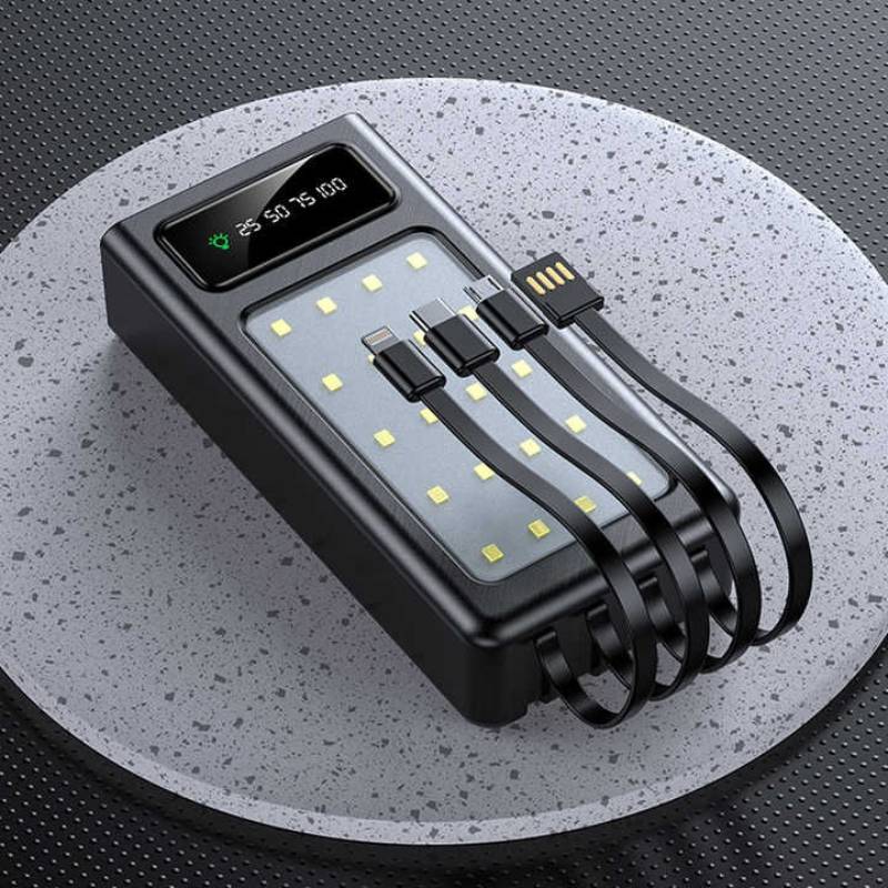 Power Bank AIRMEZ 30000 mAh 18 Watts - Noir 3 power bank airmez mah watts noir