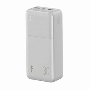 power bank inkax pb mah charge rapide blanc