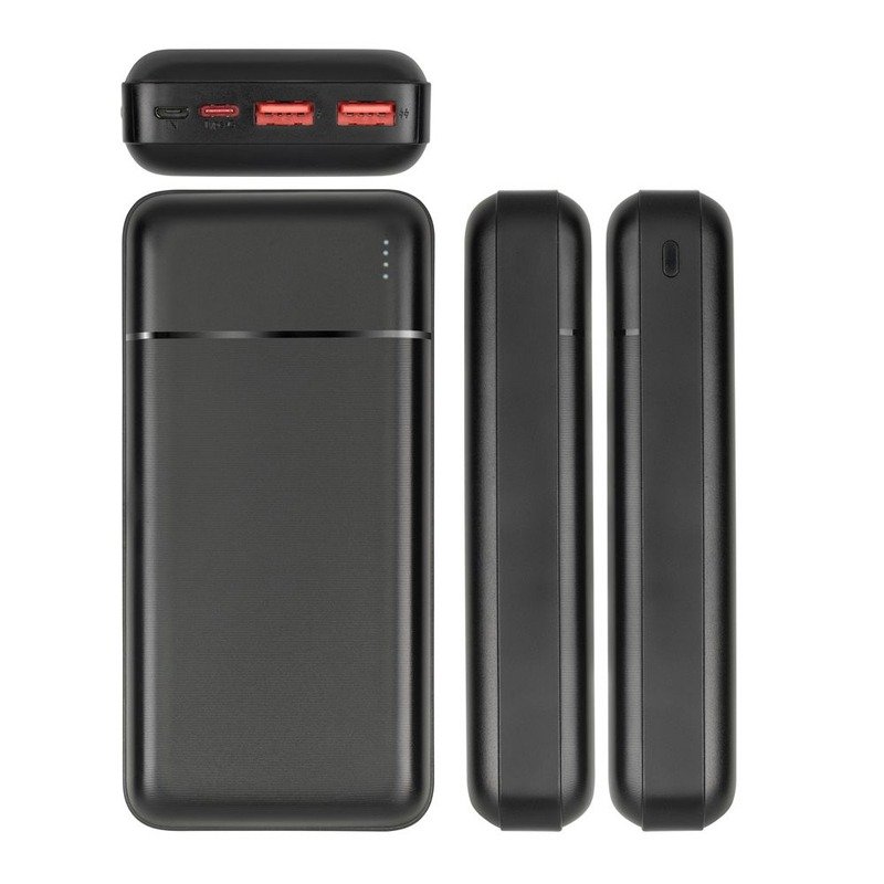 Power Bank RIVAVASE VA2102 22.5W 20000 mAh QC/PD - Noir 5 power bank rivavase va w mah qc pd noir i