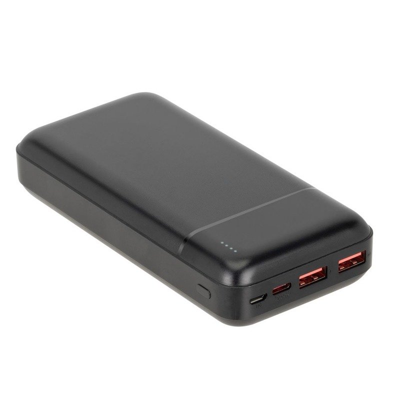 Power Bank RIVAVASE VA2102 22.5W 20000 mAh QC/PD - Noir 2 power bank rivavase va w mah qc pd noir x