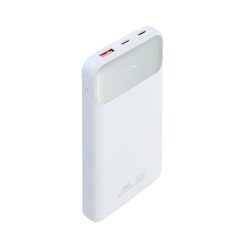Power Bank RIVAVASE VA2211 10000 mAh - Blanc 8 power bank rivavase va mah blanc p