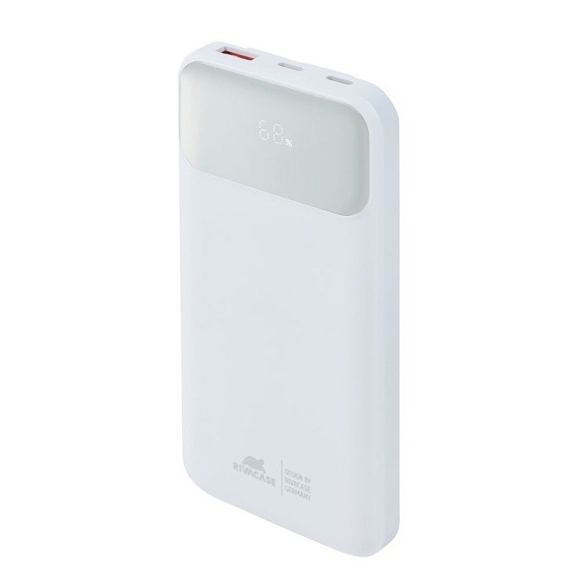 Power Bank RIVAVASE VA2211 10000 mAh - Blanc 4 power bank rivavase va mah blanc r
