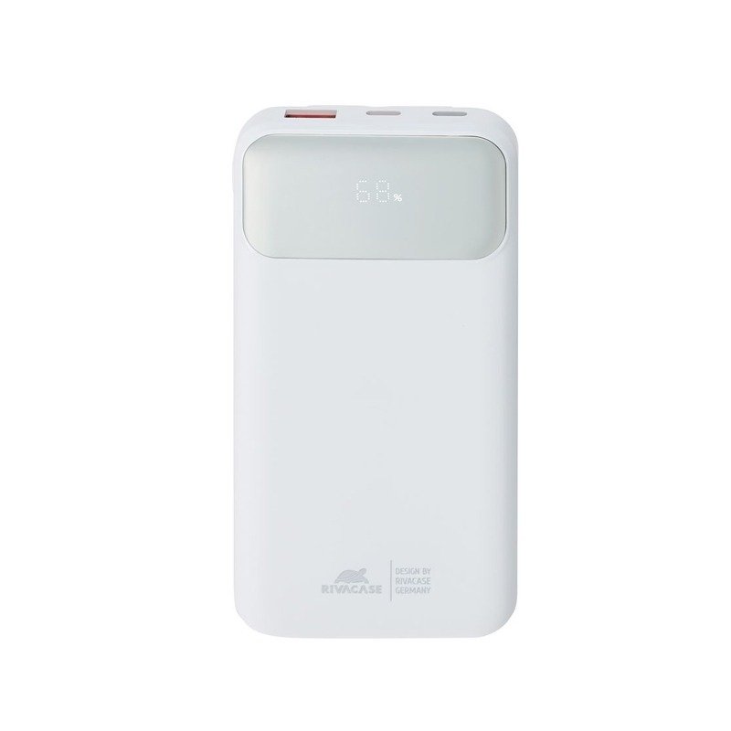 Power Bank RIVAVASE VA2211 10000 mAh - Blanc 1 power bank rivavase va mah blanc s