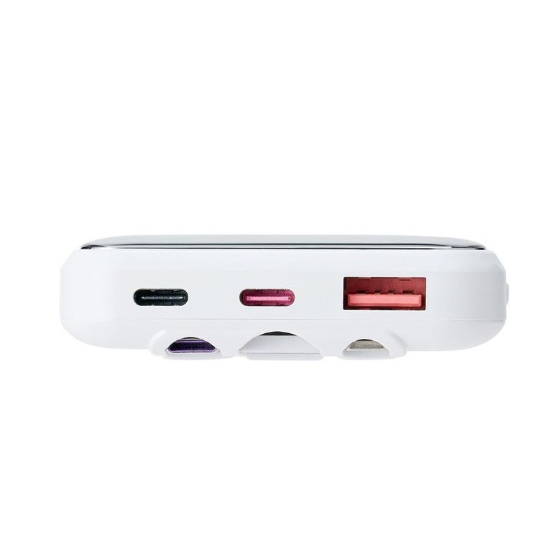 Power Bank RIVAVASE VA2211 10000 mAh - Blanc 6 power bank rivavase va mah blanc x