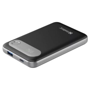 power bank sandberg mah noir d