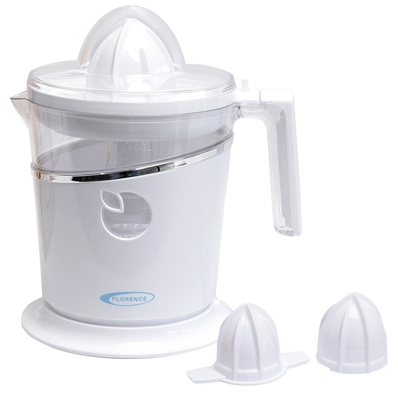 Presse Agrume Électrique FLORENCE HK444-4 100W - Blanc 1 presse agrume electrique florence hk w blanc