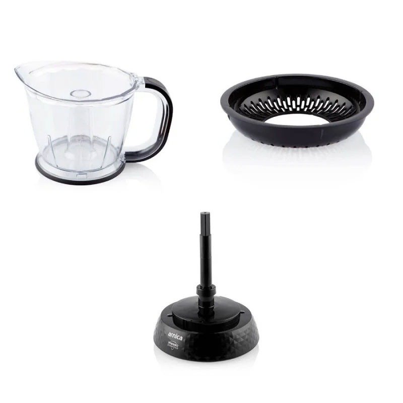 Presse agrumes ARNICA A-IH37110 40W 1Litre - Noir 3 presse agrumes arnica a ih w litre noir