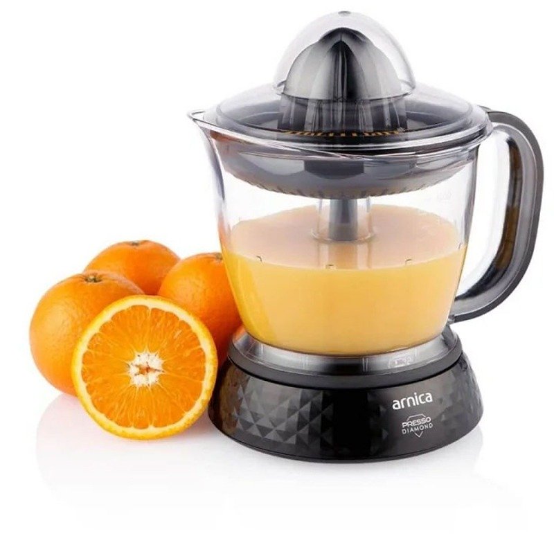 Presse agrumes ARNICA A-IH37110 40W 1Litre - Noir 1 presse agrumes arnica a ih w litre noir