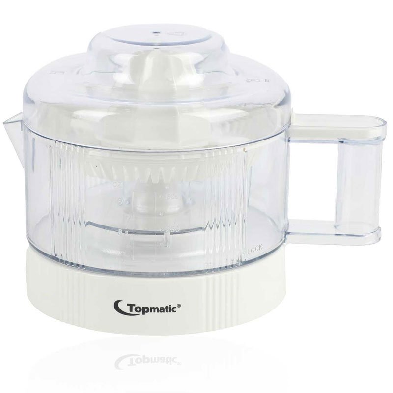 Presse Agrumes TOPMATIC CP-120 20W - Blanc 1 presse agrumes topmatic cp w blanc