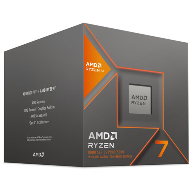 Processeur AMD Ryzen 7 8700G 1 processeur amd ryzen g