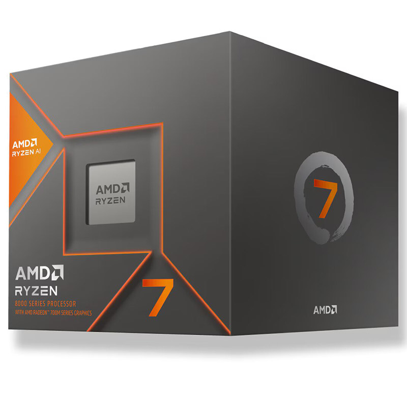 Processeur AMD Ryzen 7 8700G 2 processeur amd ryzen g