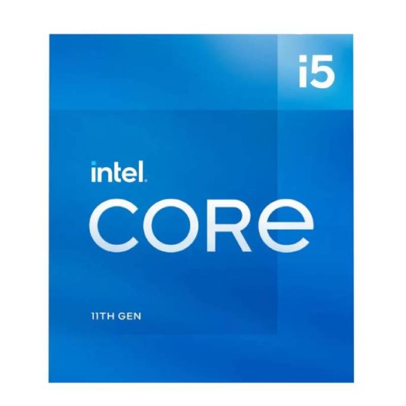 Processeur Intel Core i5-11400F BOX LGA 1200 1 processeur intel core i f box lga h