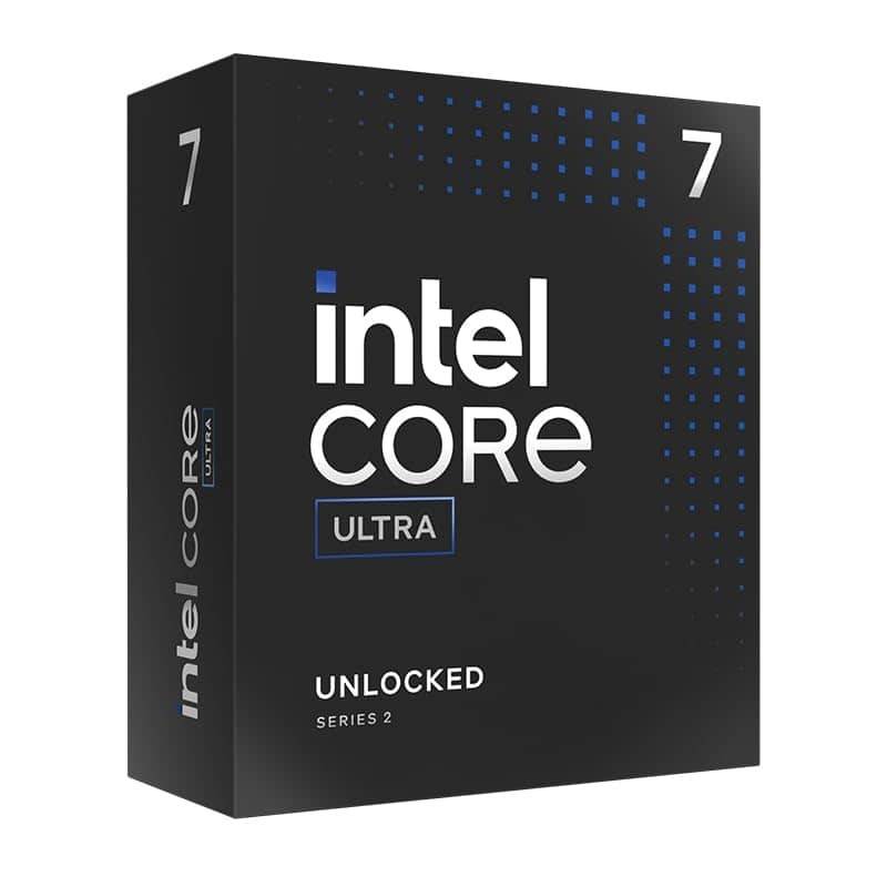 Processeur Intel Core Ultra 7 265K LGA1851 1 processeur intel core ultra k