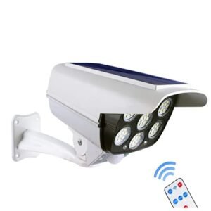 projecteur solaire avec commande