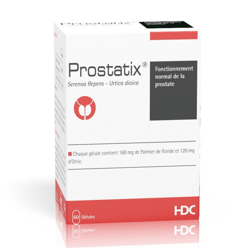 PROSTATIX 60 GELULES 1 prostatix gelules