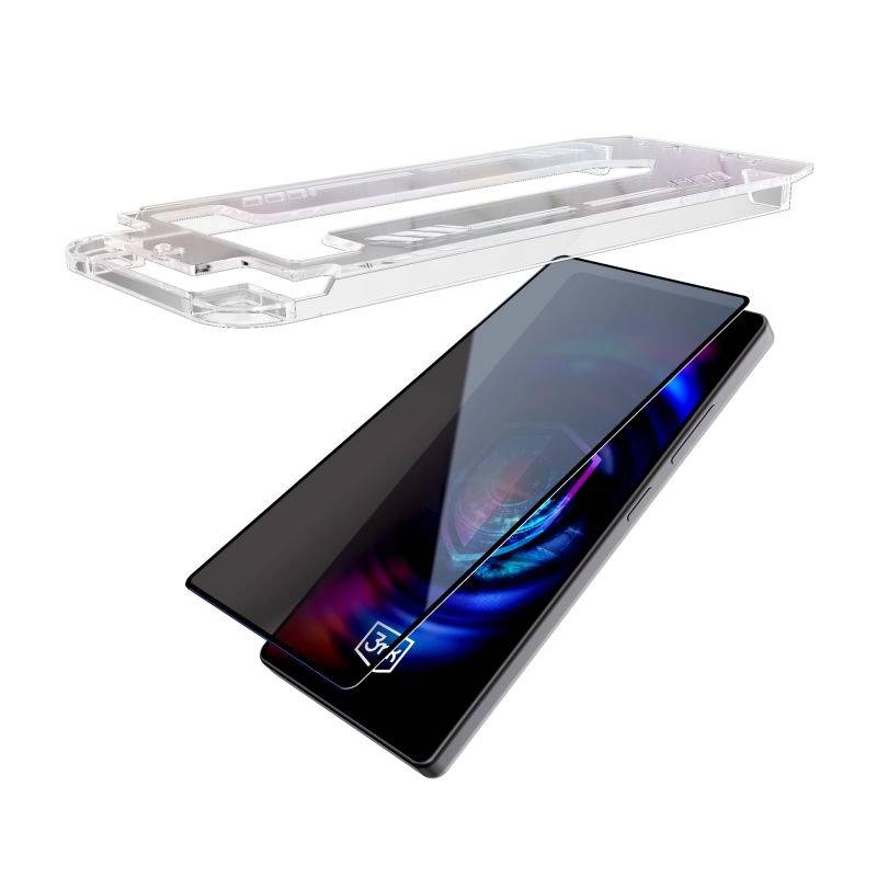 Protection d'écran 3mk Hardglass Privacy pour IPhone 17 PRO MAX 4 protection d ecran mk hardglass privacy pour iphone pro max d