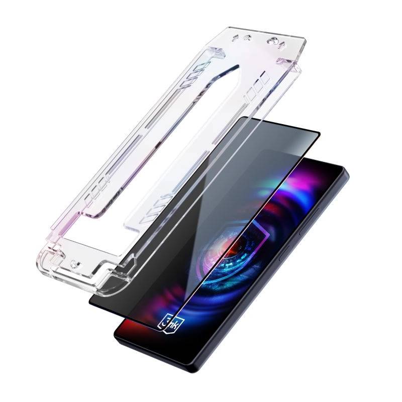 Protection d'écran 3mk Hardglass Privacy pour IPhone 17 PRO MAX 3 protection d ecran mk hardglass privacy pour iphone pro max p