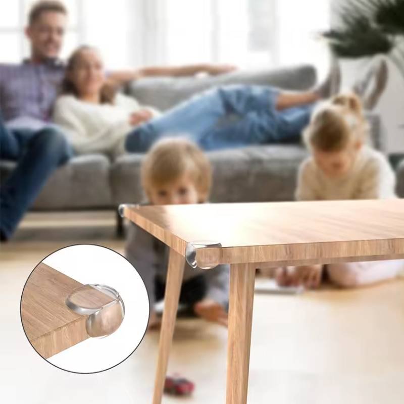 Protection De Coin 12 Piéces Pour Enfants - Transparent 6 protection de coin pieces pour enfants hh