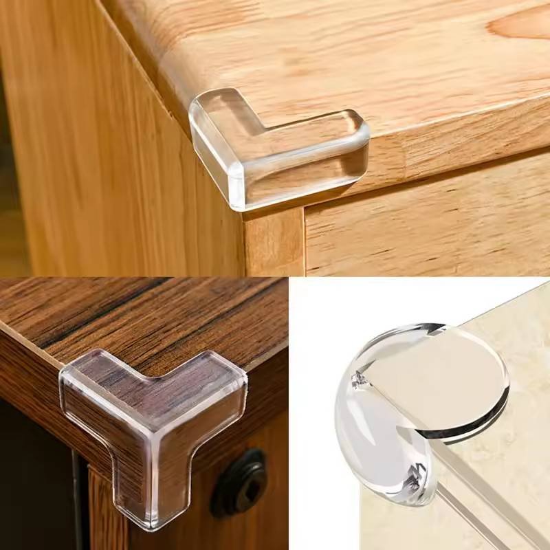 Protection De Coin 12 Piéces Pour Enfants - Transparent 4 protection de coin pieces pour enfants klklk