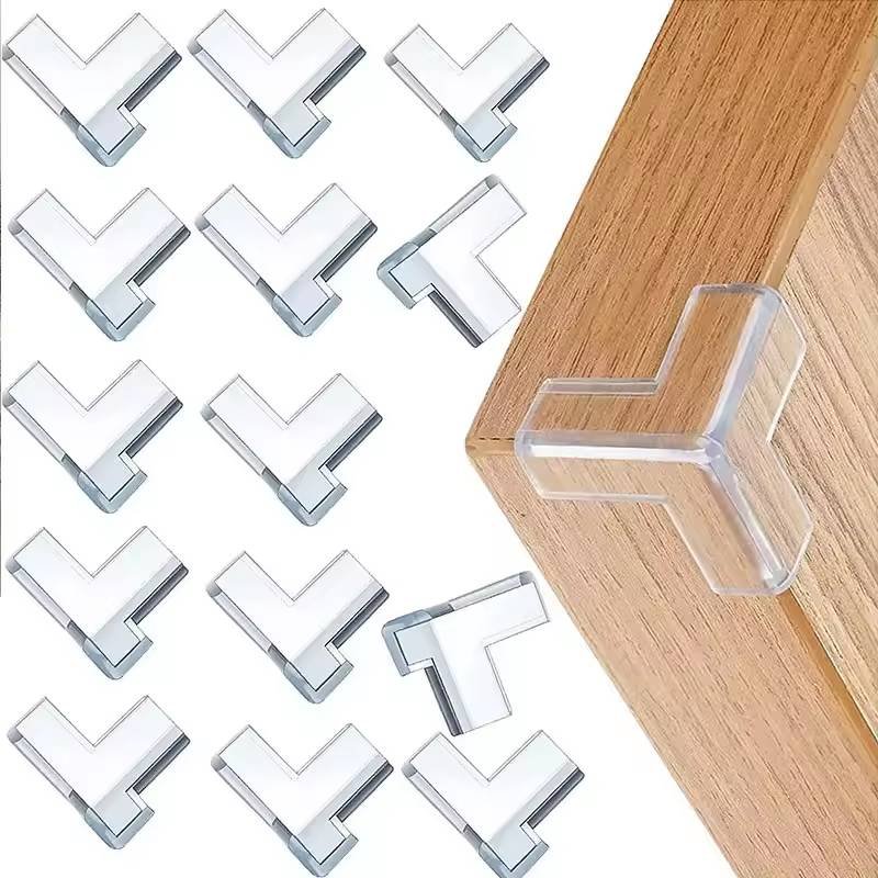 Protection De Coin 12 Piéces Pour Enfants - Transparent 1 protection de coin pieces pour enfants lklhdsx