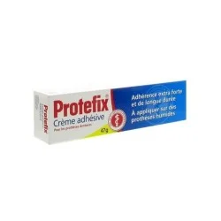 PROTEFIX CREME ADHESIVE POUR PROTHESE 47G 4 protefix creme adhesive pour prothese g