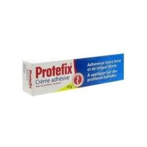 PROTEFIX CREME ADHESIVE POUR PROTHESE 47G 3 protefix creme adhesive pour prothese g