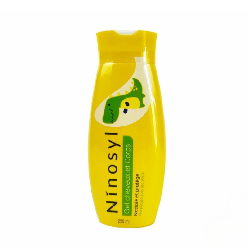 PROTIS NINOSYL GEL LAVANT CHEVEUX ET CORPS 250ML 1 protis ninosyl gel lavant cheveux et corps ml