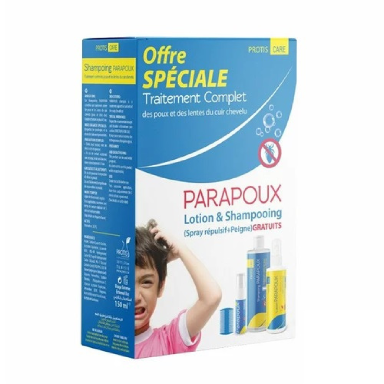 PROTIS CARE PACK PARAPOUX 1 protis parapoux coffret