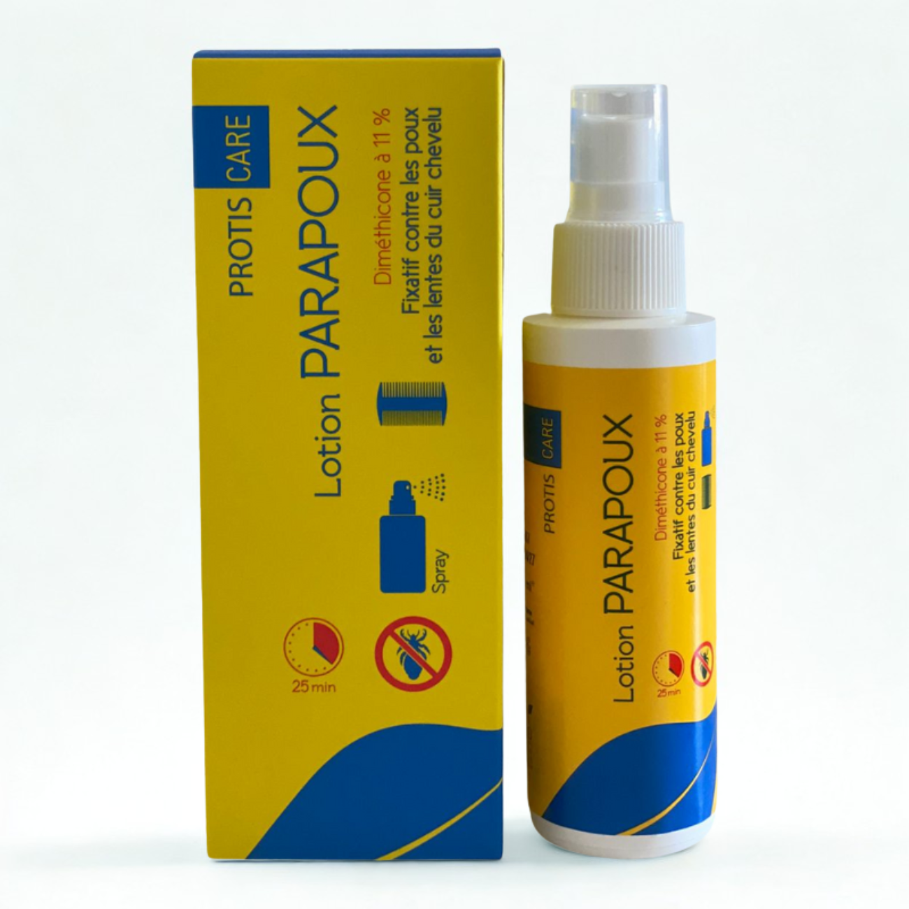 PROTIS PARAPOUX LOTION 100ML 1 protis parapoux lotion ml