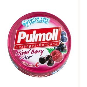 PULMOLL SANS SUCRE SAVEUR FRUITS ROUGES 45G 3 pulmoll sans sucre saveur fruits rouges g