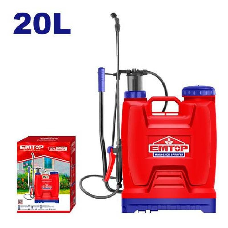 Pulvérisateur a Dos EMTOP 20 Litres 4,5 Bar - ESPP42002 2 pulverisateur a dos emtop litres bar espp z