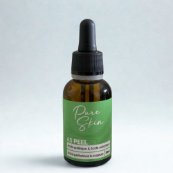 PURE SKIN AS PEEL CONCENTRE ANTI IMPERFECTION 30ML 2 pure skin as peel concentre anti imperfection ml
