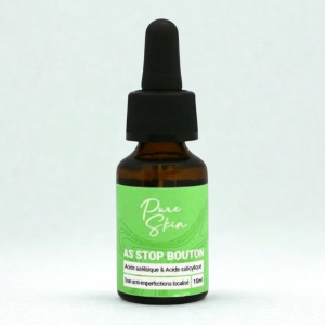 PURE SKIN AS STOP BOUTON 15ML 3 pure skin as stop bouton ml