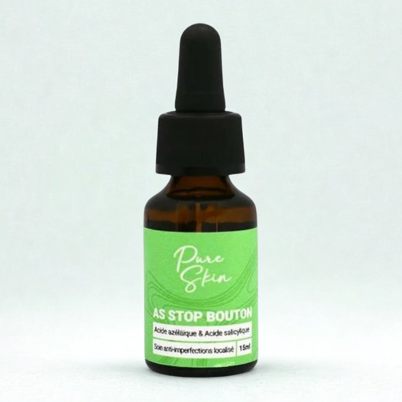 PURE SKIN AS STOP BOUTON 15ML 1 pure skin as stop bouton ml