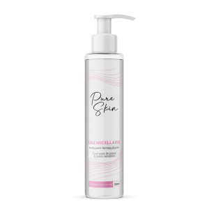 PURE SKIN EAU MICELLAIRE 250ML 3 pure skin eau micellaire ml