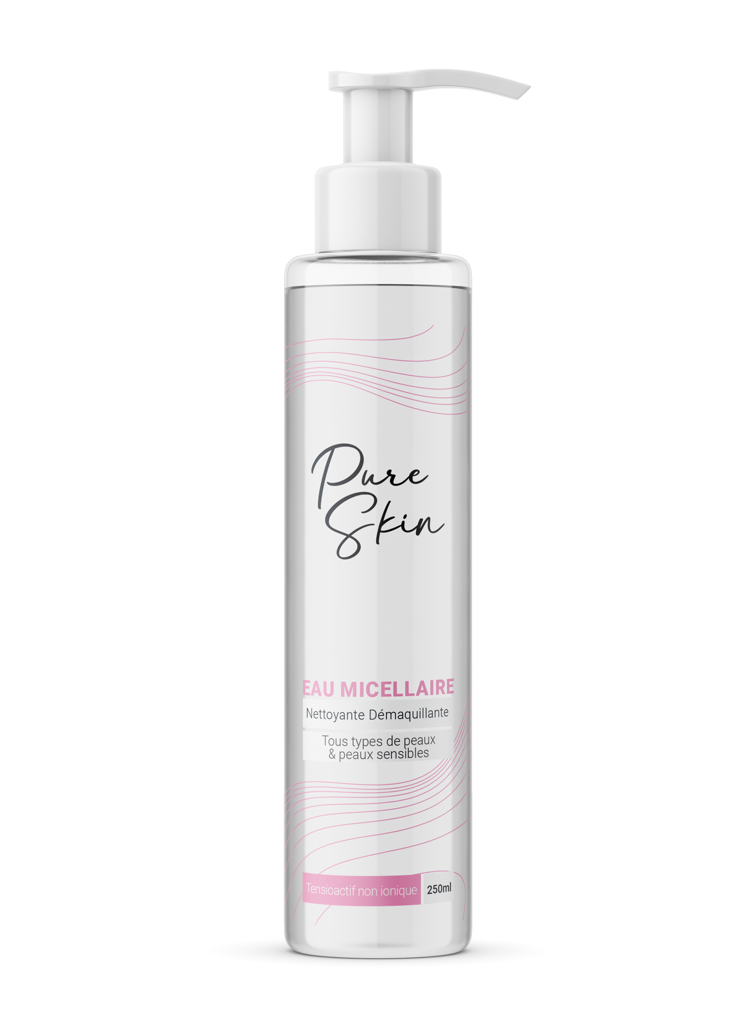 PURE SKIN EAU MICELLAIRE 250ML 1 pure skin eau micellaire ml