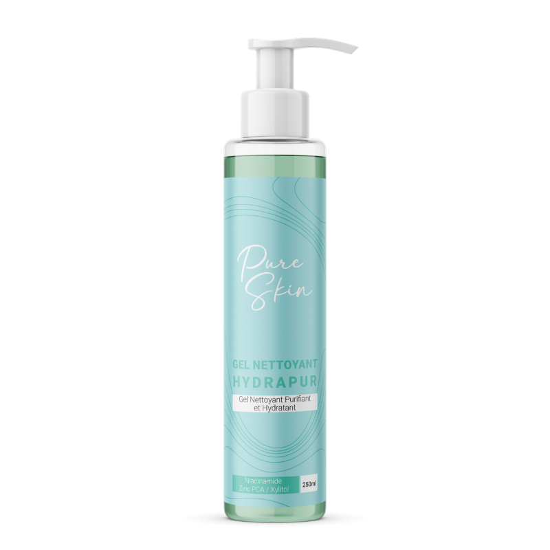 PURE SKIN GEL NETTOYANT HYDRAPUR 250ML 1 pure skin gel nettoyant hydrapur ml